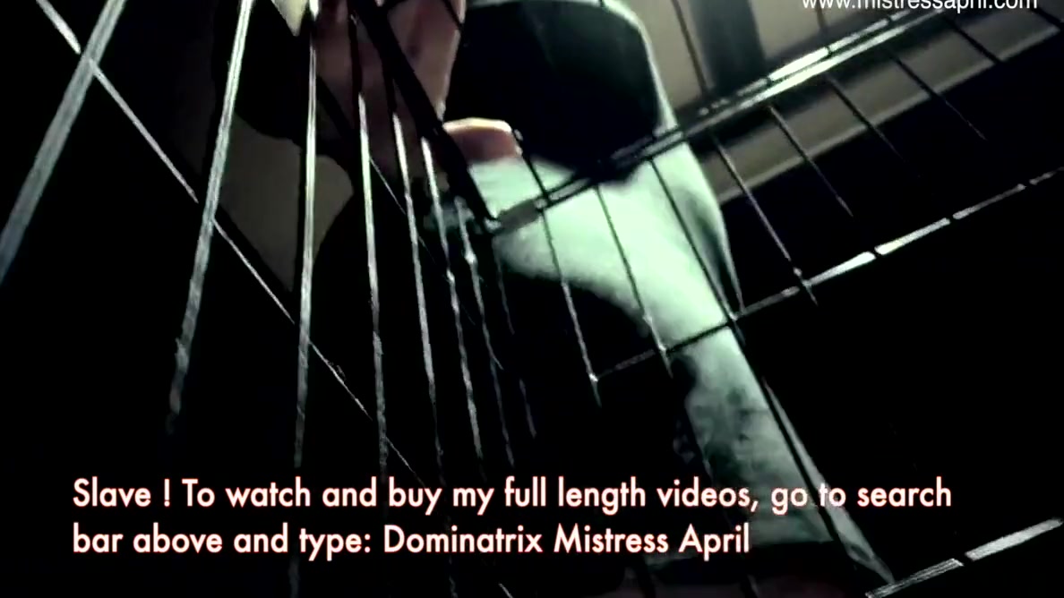 Dominatrix Slave Toilet - Mistress April
