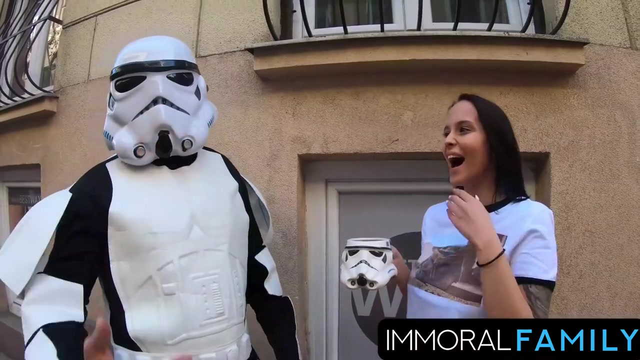 Stepdad, Porno Dan And Matt Bird In Butt Fucks & Makes Squirt On Star Wars Day, Aka May The Fourth Be With You