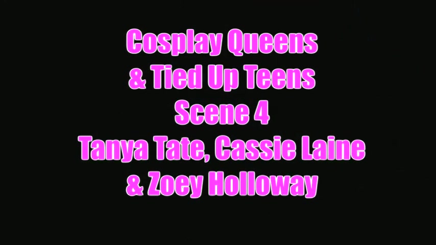 Tied Up Cassie Laine Birthday Gift From Zoey Holloway To Tanya Tate - Sex Movies Featuring Tanya Tate