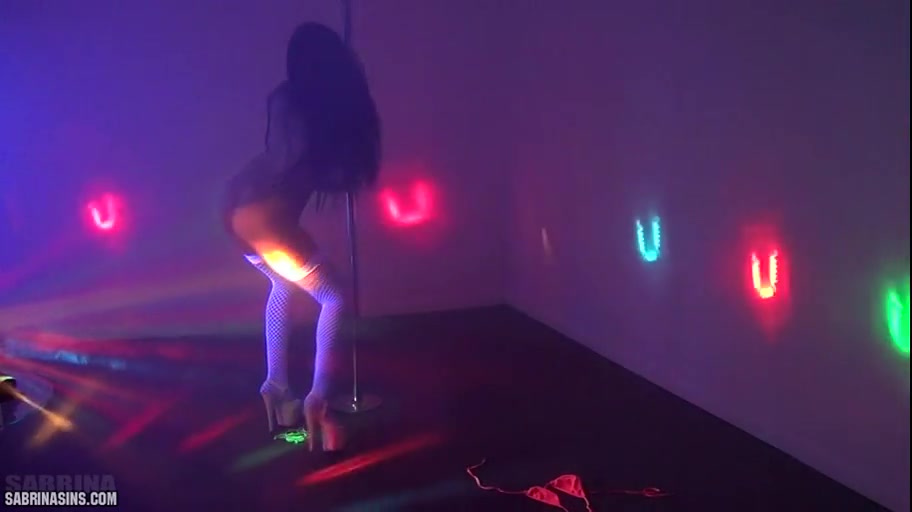 Sabrina Stripper Pole Video