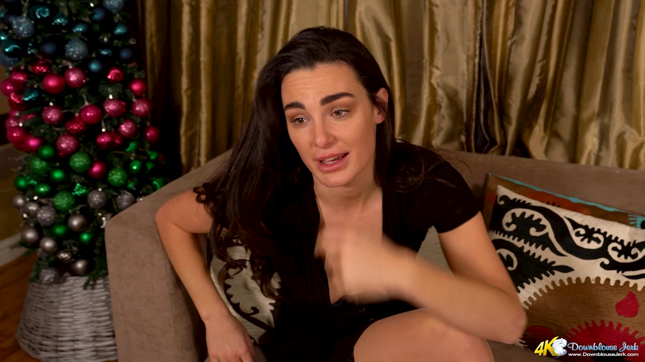 Horny Holidays - DownblouseJerk
