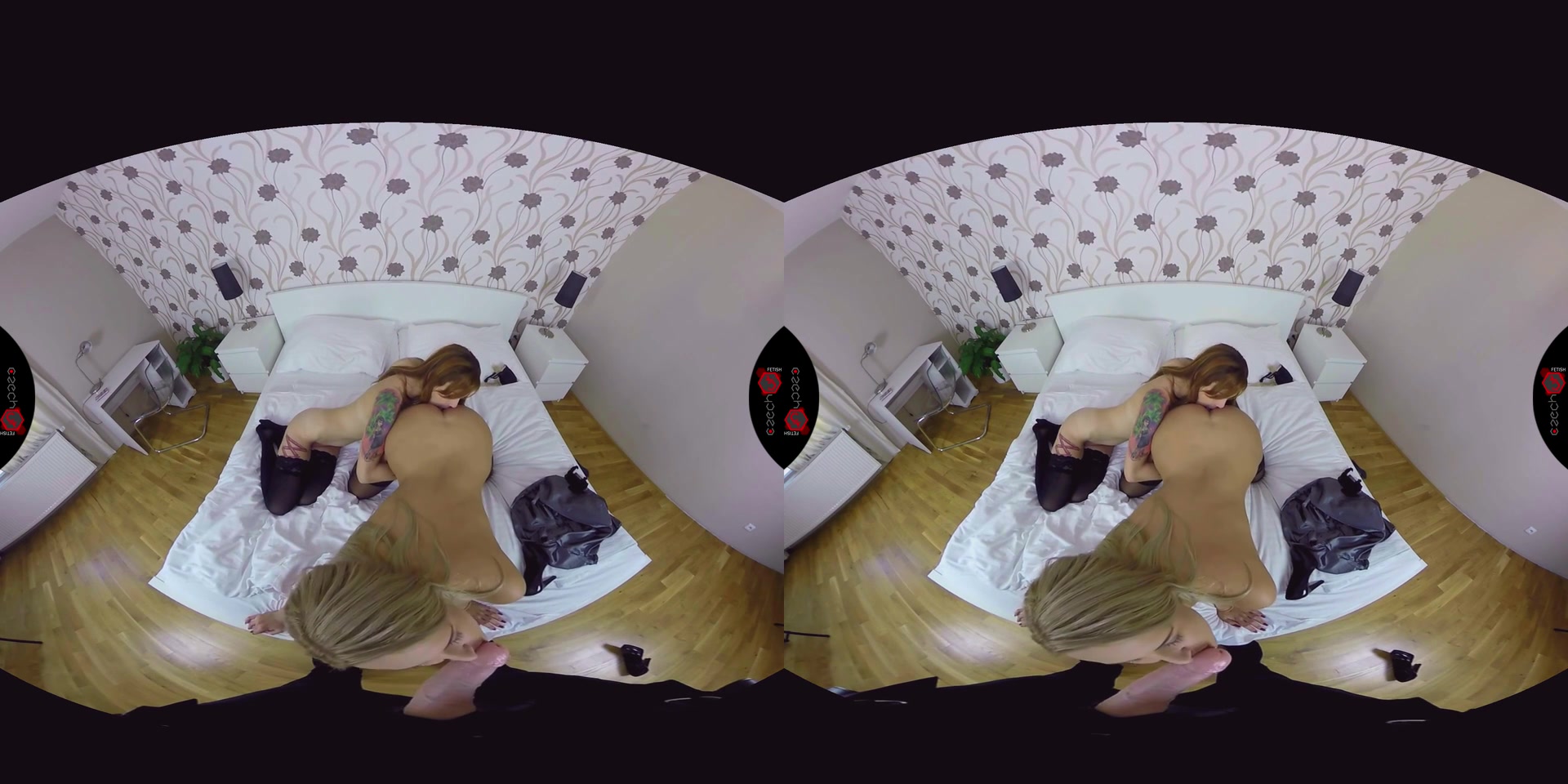 CzechVRFetish 026 Nikki Dream & Foxy Sanie