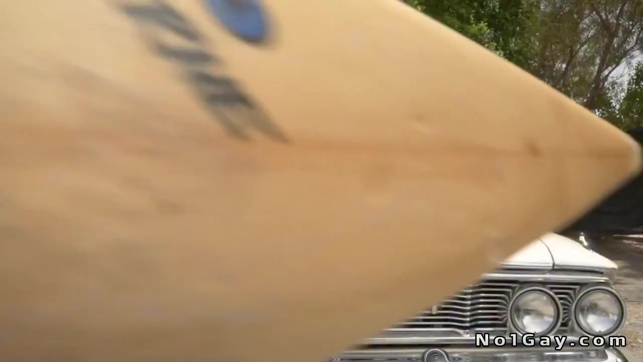 Gay Surfers Anal Fucking After Catching A Few Waves With San Diego And Alpha Wolfe