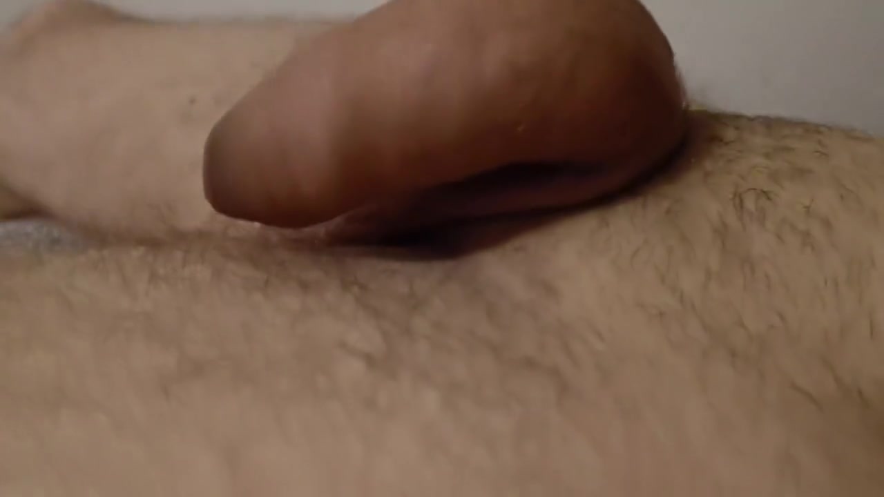 Nicos Penis Becomes Erect And Ejaculates
