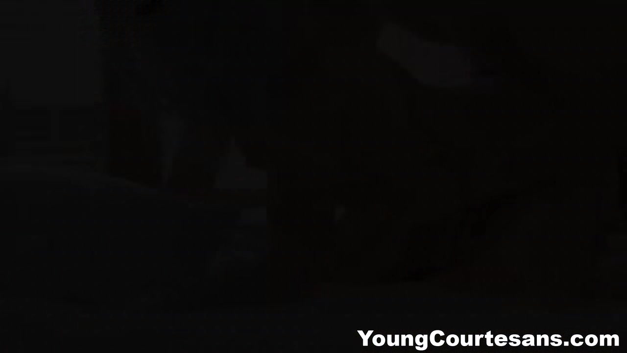 Young Courtesans - Sweet Cat - Newbie paid for taking a cumshot