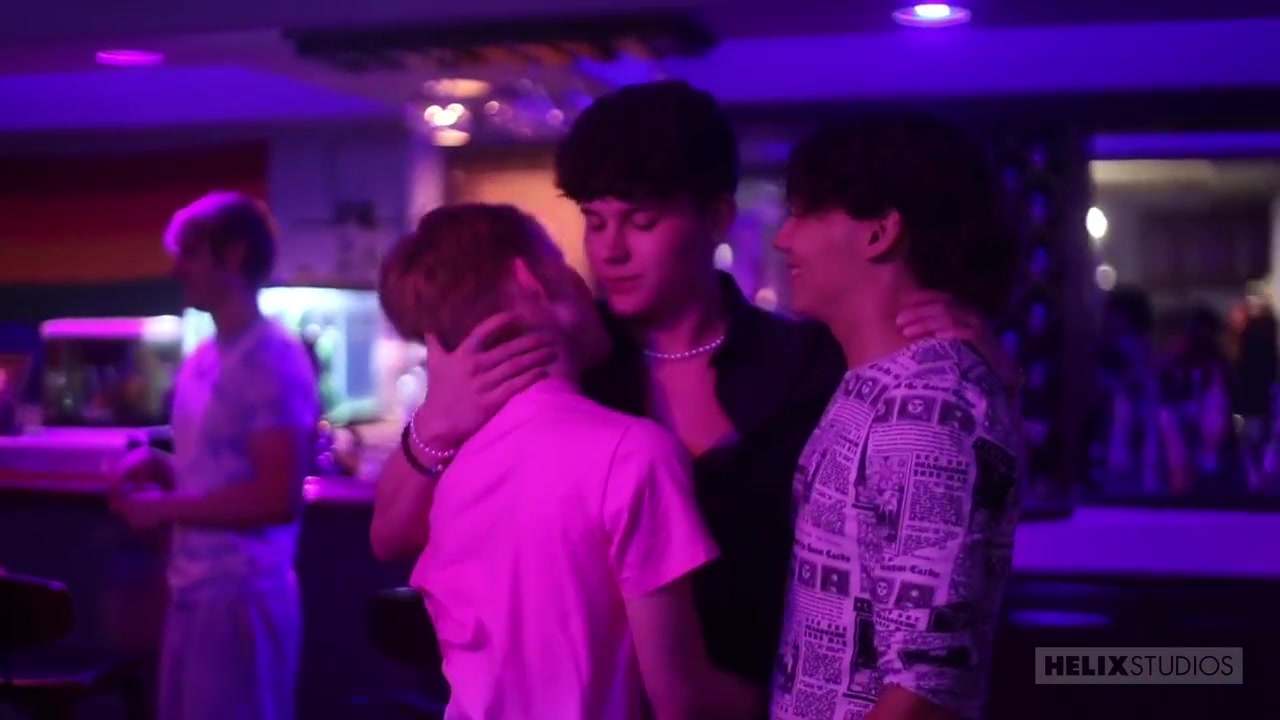Big Dicks, Brandon Wells And C.j. Parker - 3 Tasty teens 18+ Bareback