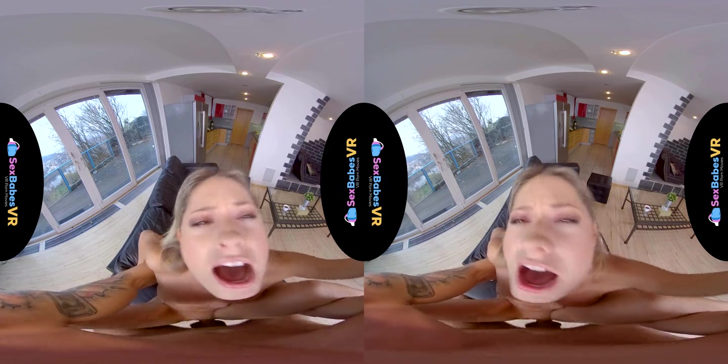 VR porn - Spoiled Naughty Step daughter - SexBabesVR