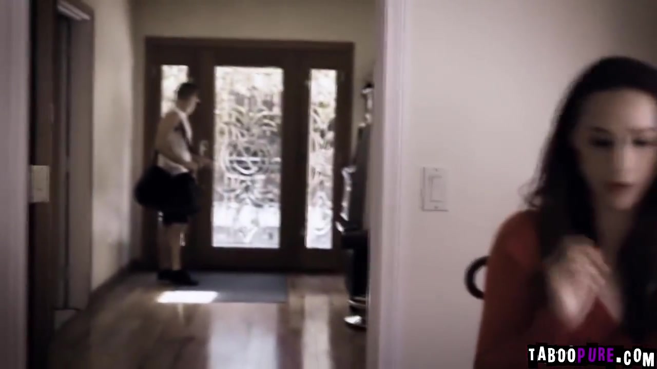 Nathan Pulls Out His Cock Glaring At With Chanel Preston
