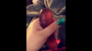 Strap on masturbate
