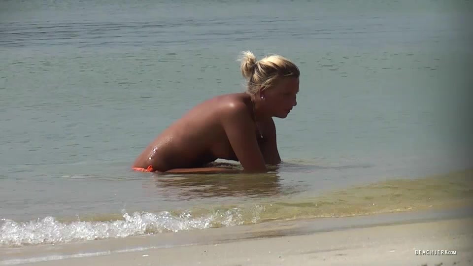 Two topless Swedish - BeachJerk