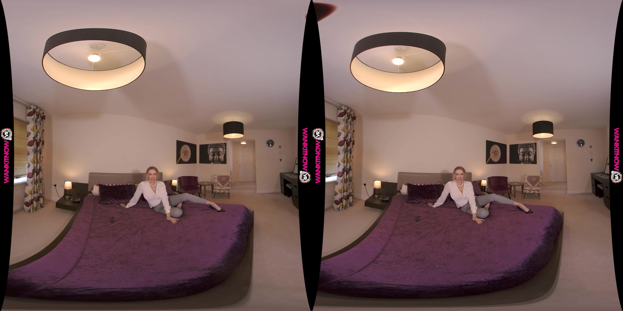 I Own Your Cock featuring Amber Jayne - WankitNowVR