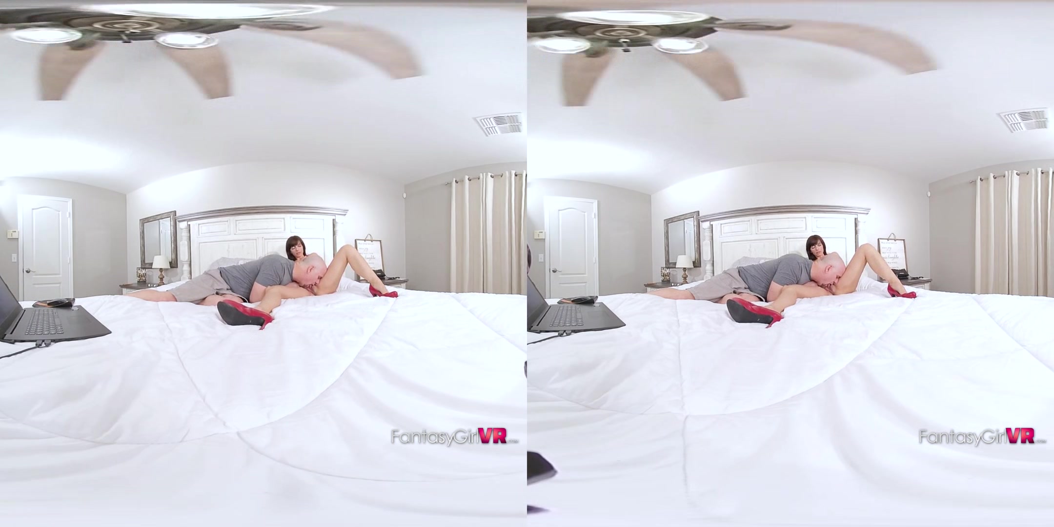 Catalina Cruz - Red High Heels Love Vr