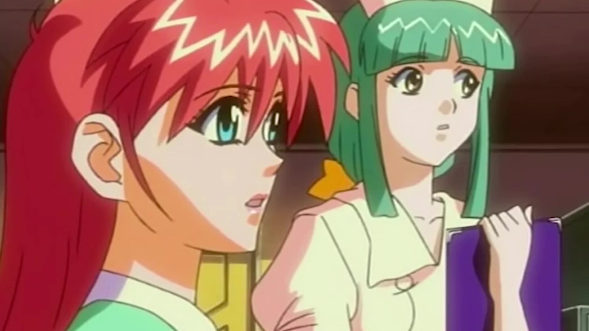 Famous popstar artist seduces her bodyguard - Hentai Porn