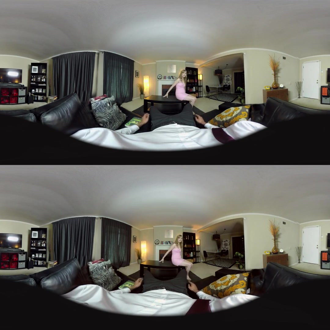 Cherie DeVille & Dolly Leigh in That New Babysitter! VixenVR Ultra - VixenVR