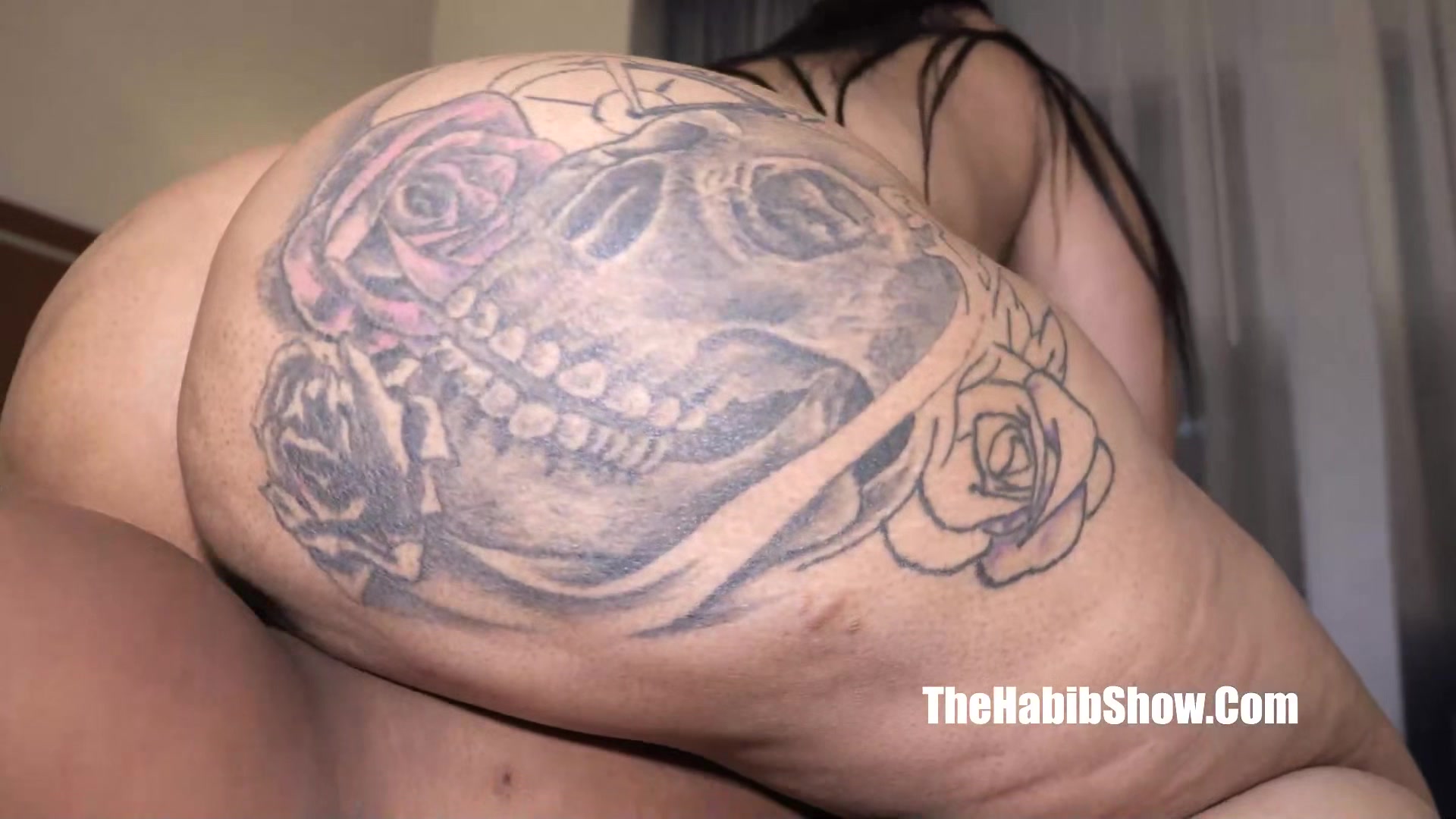 watch bellatrice ass n tits jiggle she banged out bbc king kreme