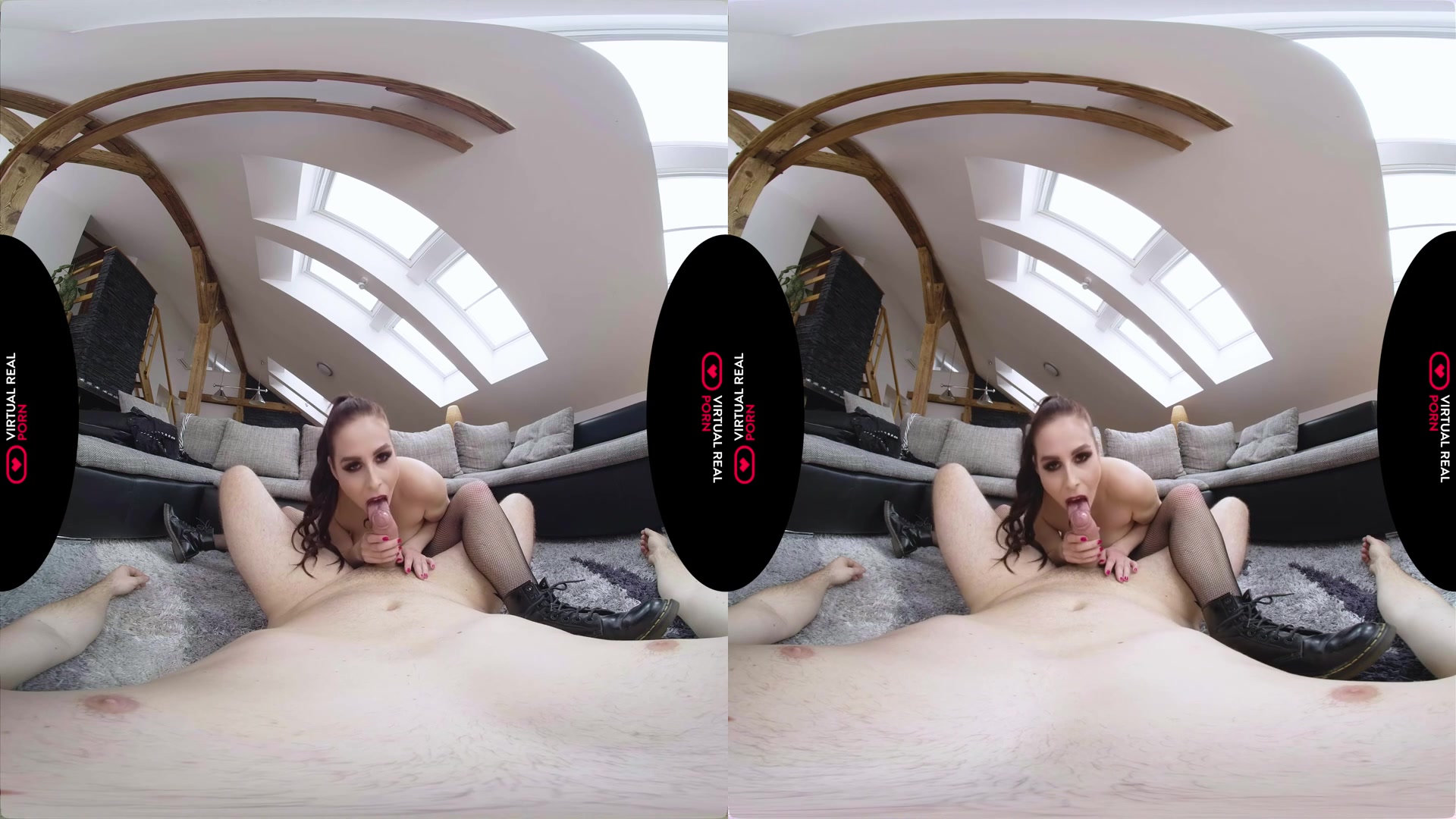 Welcome Home After Tour! - VirtualRealPorn