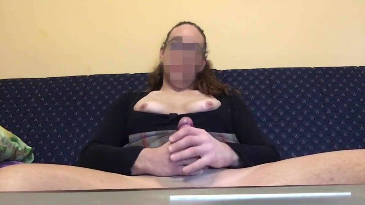 Playing With My Tits And Jerking Off