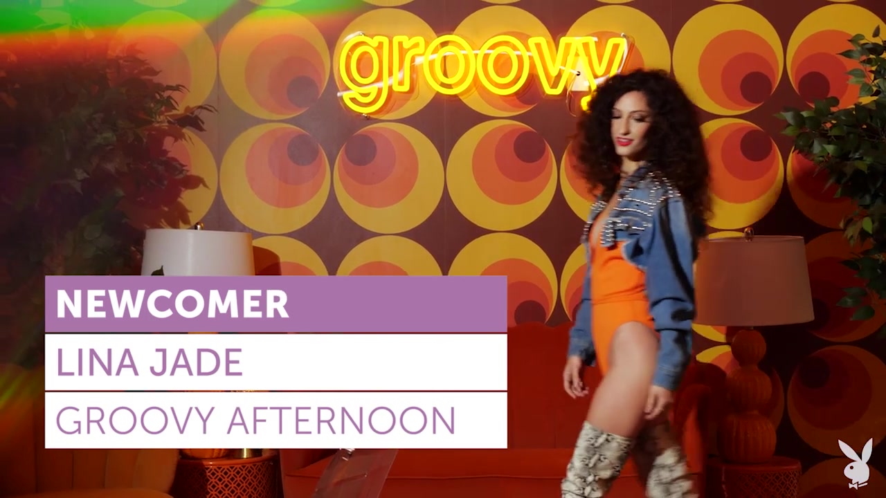 Lina Jade in Groovy Afternoon - PlayboyPlus
