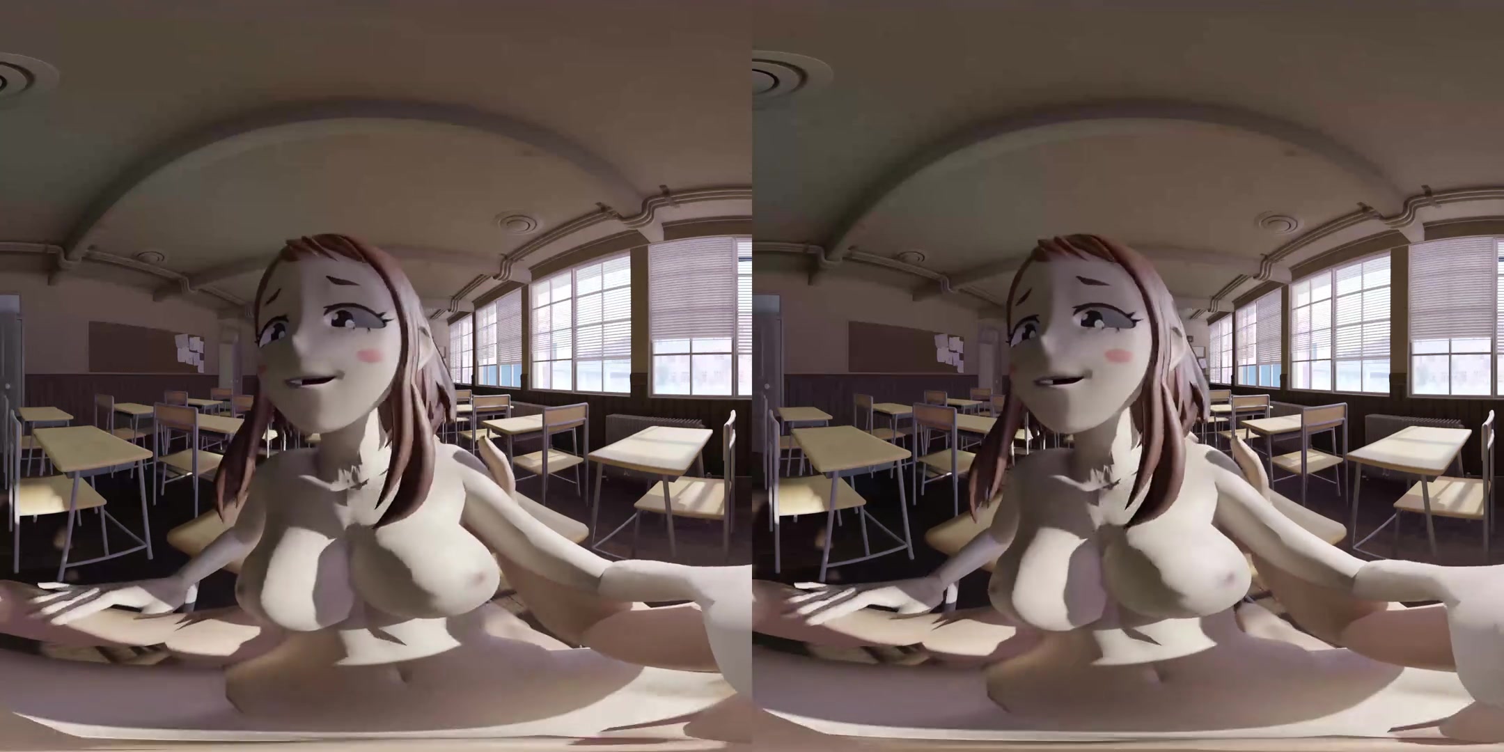 After School Special - Cute Busty Cartoon POV