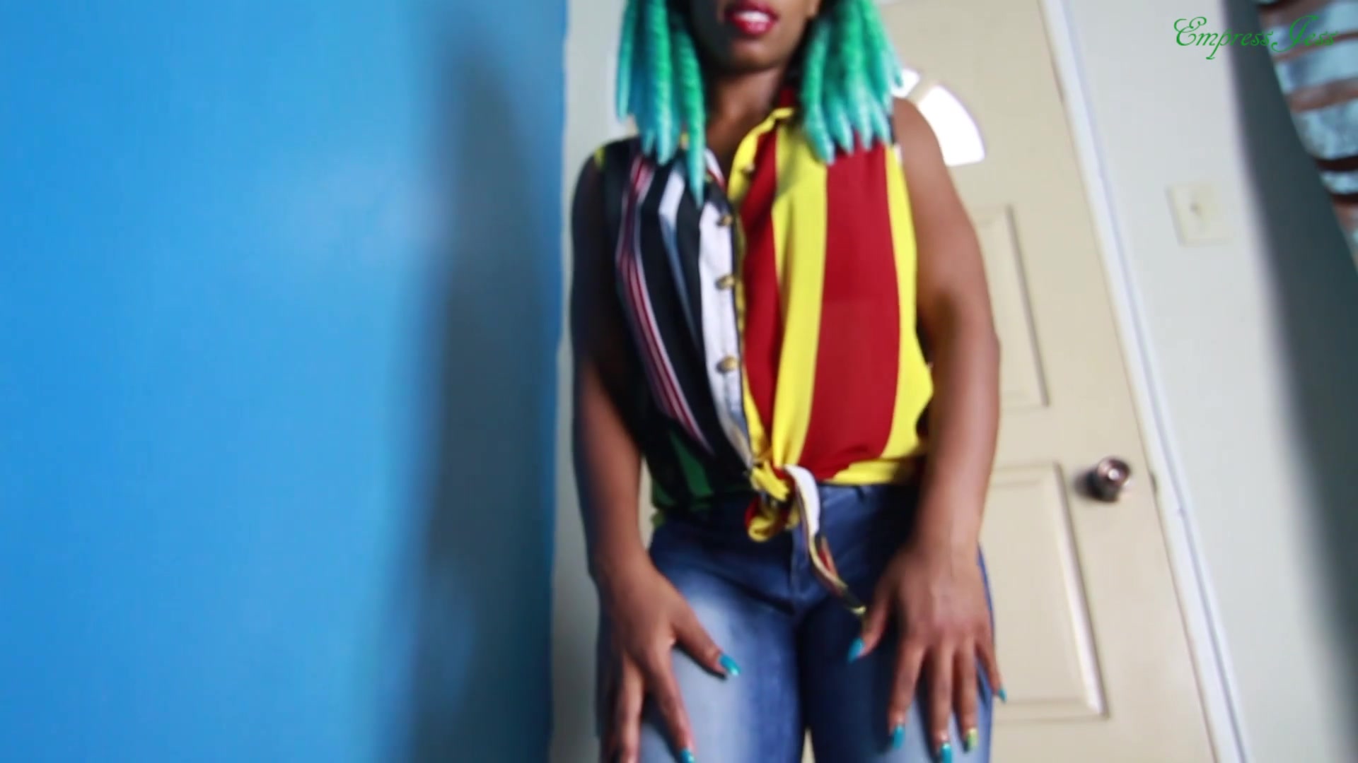 Ebony Foot Worship - Sex Movies Featuring Empress Jess
