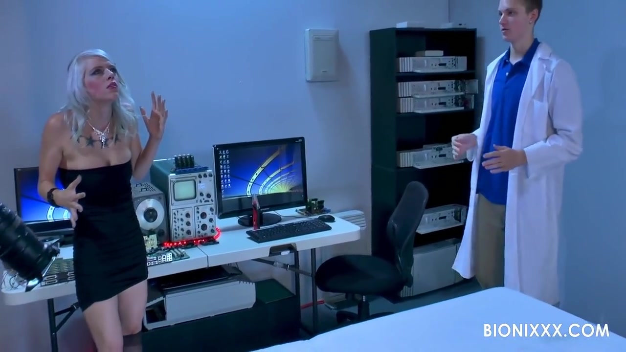 New Fembot To Play With In The Bionixxx Laboratory