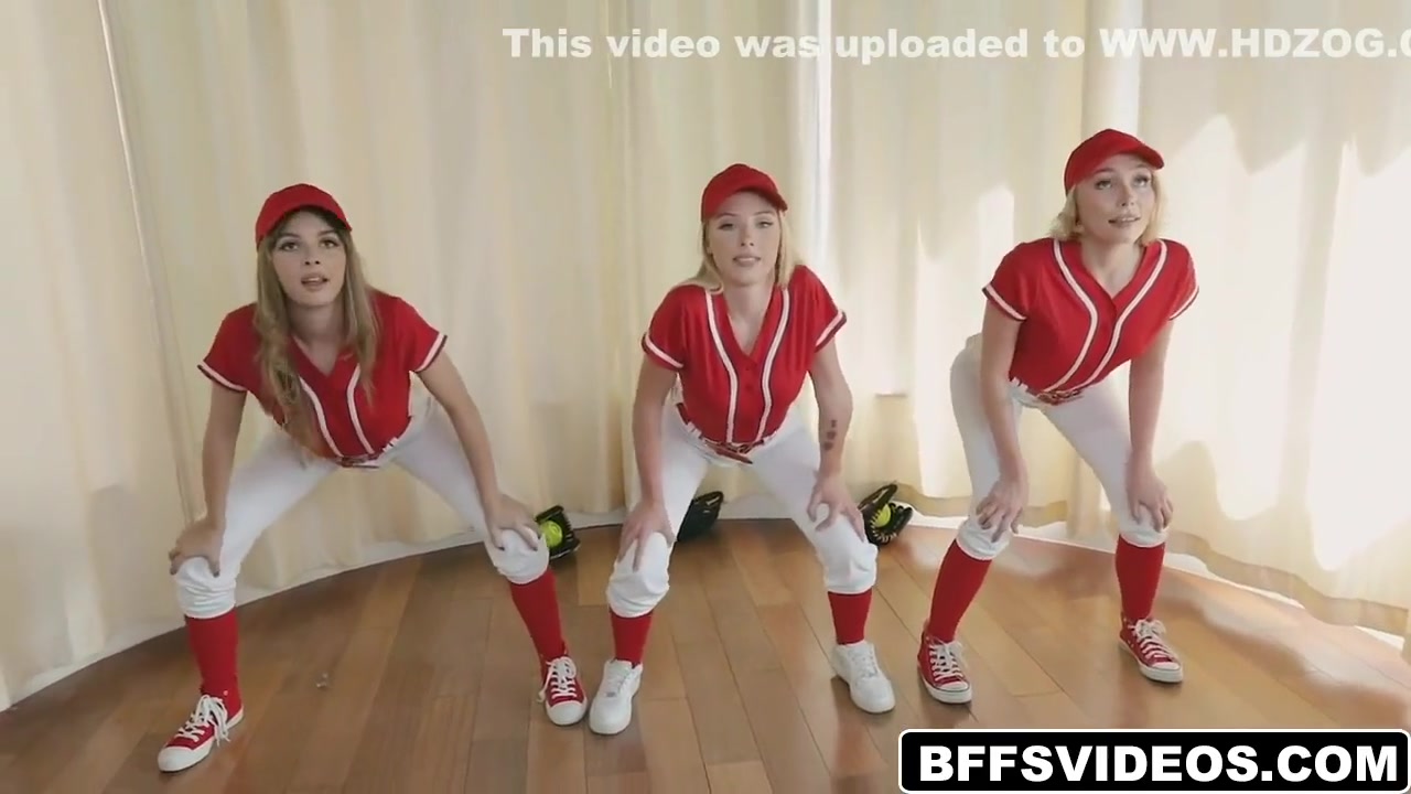 Peter Show The Girls How To Field A Ball Getting Them T