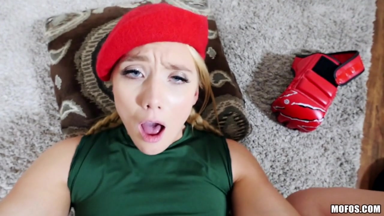 AJ Applegate in Video Game Cosplay Fuck - IKnowThatGirl