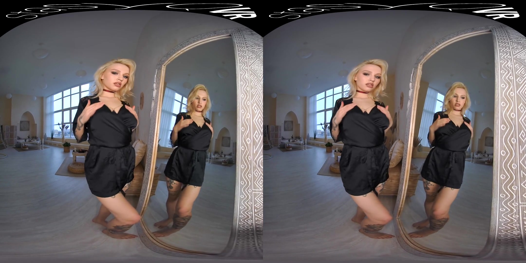 Bad Girls Wear Black - SexLikeReal