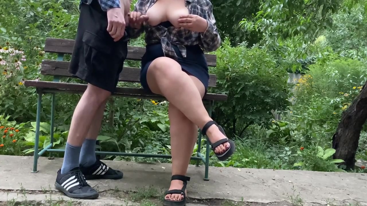 Step mommy Milf Lets Me Cum On Her Tits