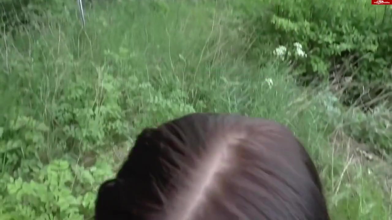 Sexy Brunette Fuck On The Streets