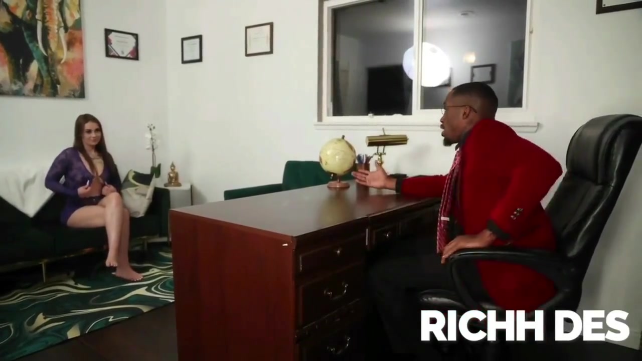 Richh Des - Bbc Obsessed teen 18+ Whore Goes To Therapy And Gets Pounded By Therapist X Pressure