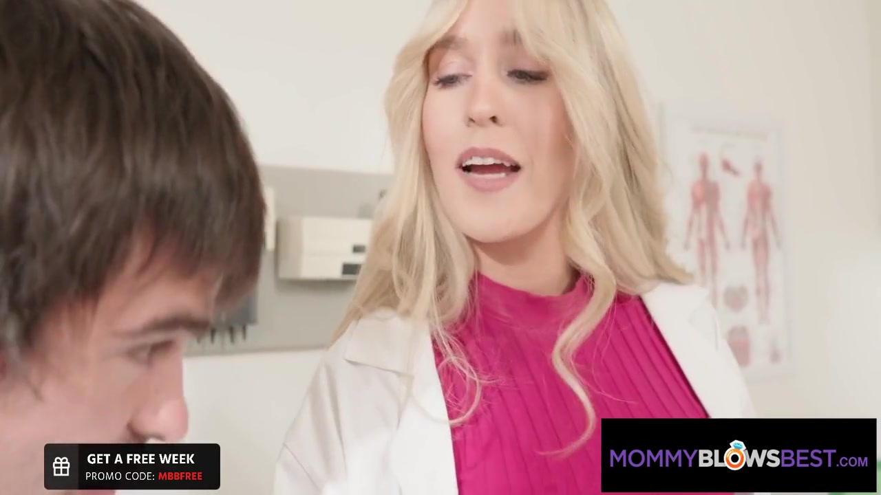 My Big Titted Blonde Milf Doctor Sucked My Cock