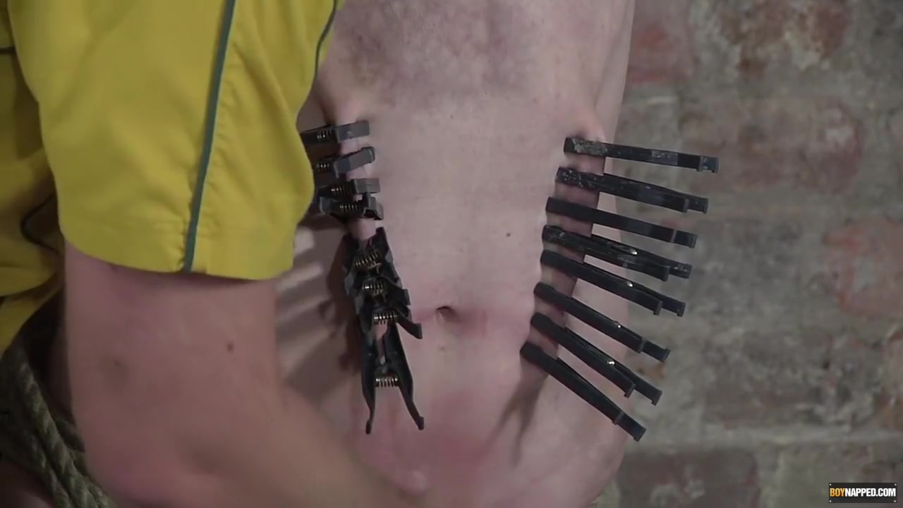 Leo Ocean - Bound Boy Tormented To Cum