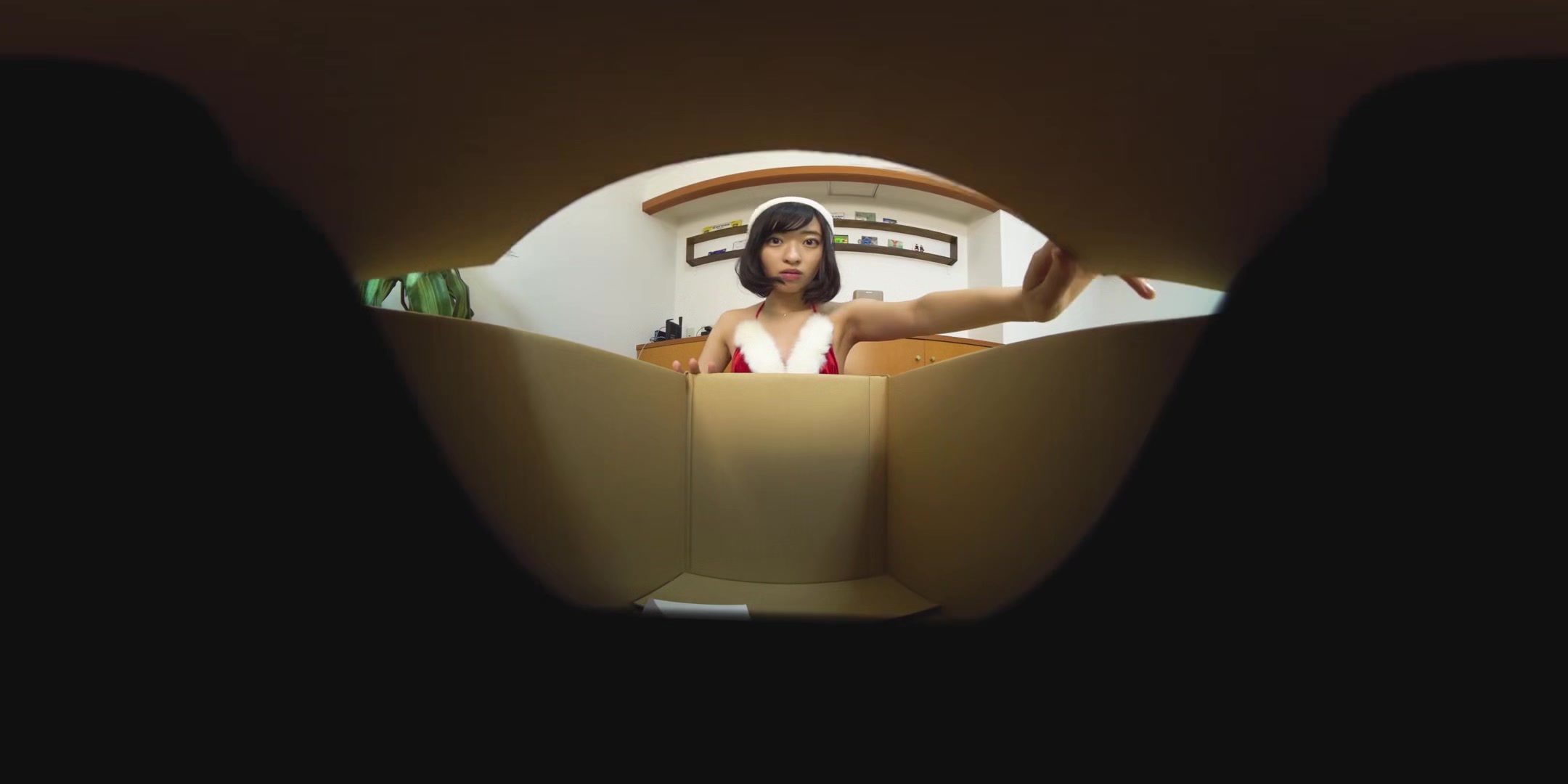 Yuka Kuramochi Santa Costume Selfie; Christmas Special with JAV Idol
