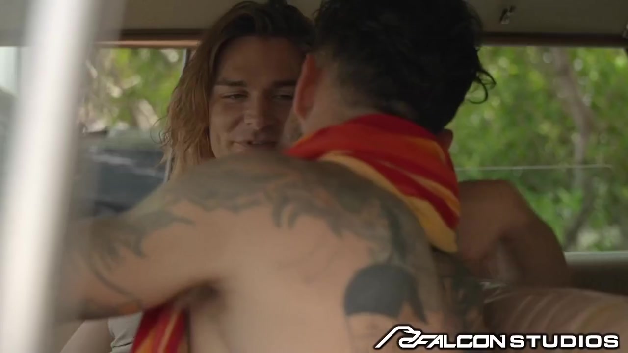 Mega Steamy Hunk Barebacks Long Haired Jock After Su