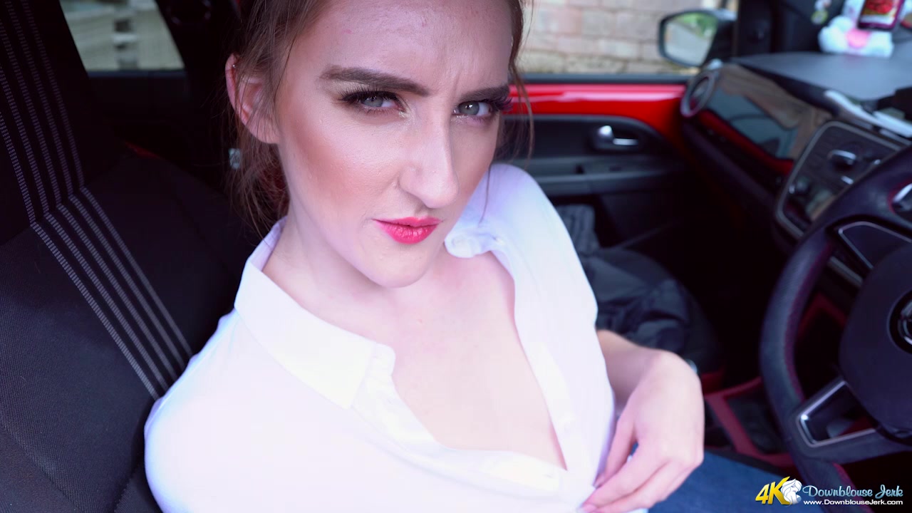 A Sneak Peek - DownblouseJerk