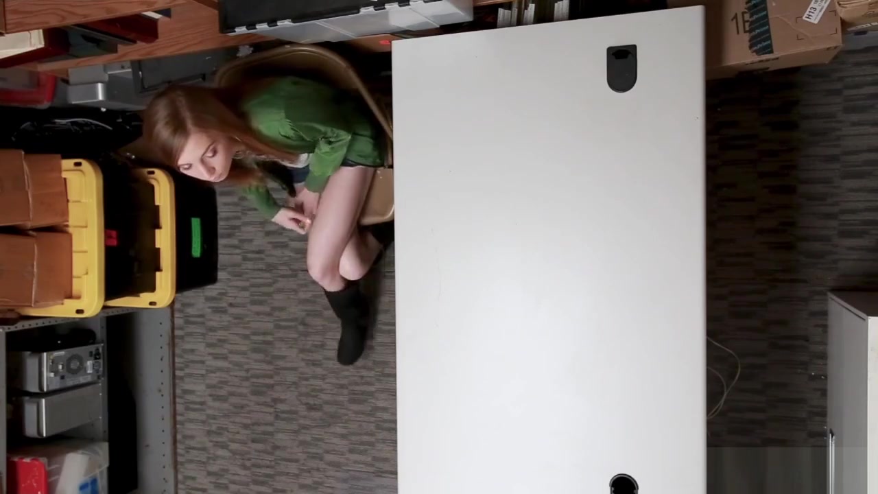 Big Cock ravaging fuck the shoplyfter Ava Parker