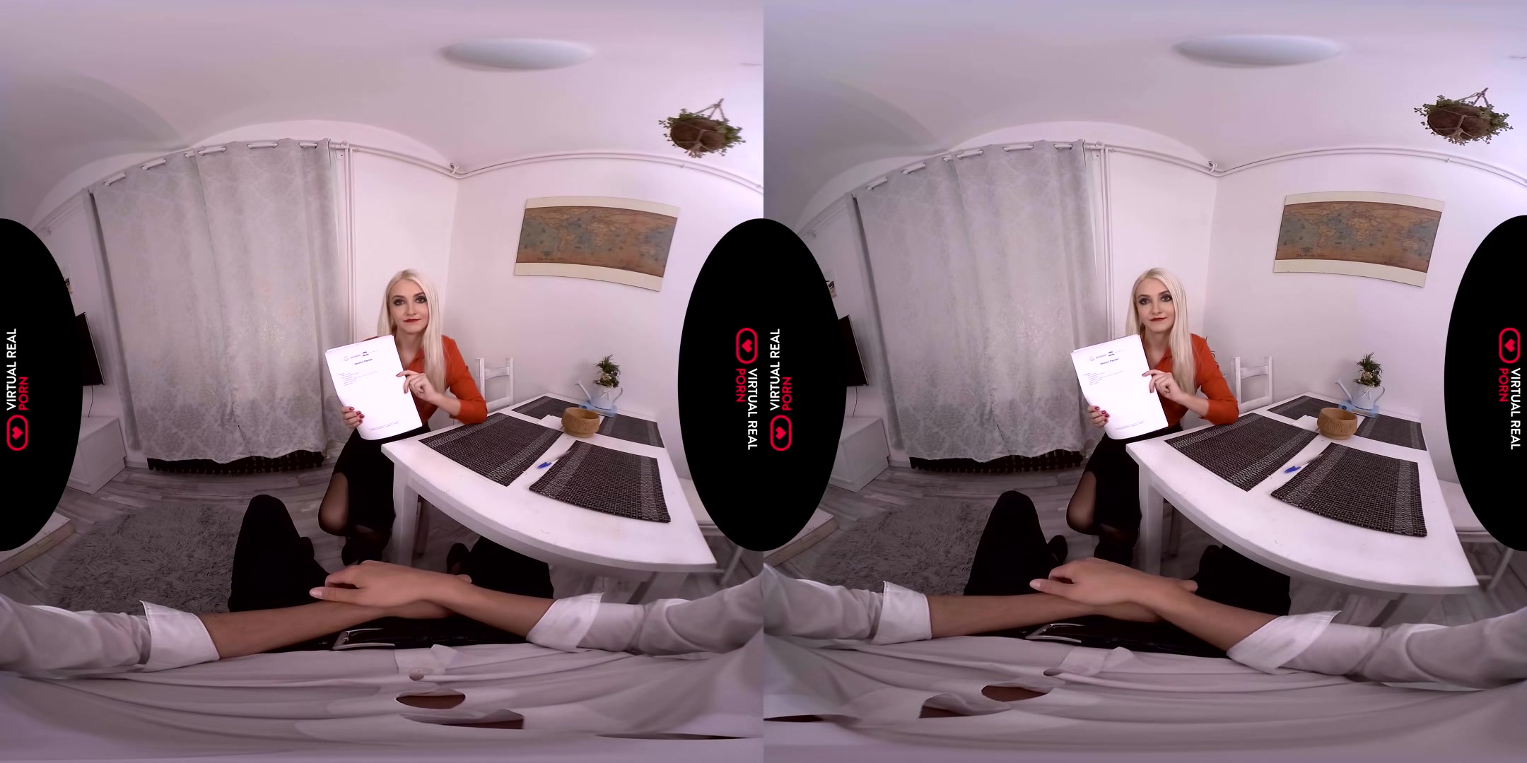 Interesting Agreement - Blonde Anal Pov; Wife Blowjob Footjob Anal