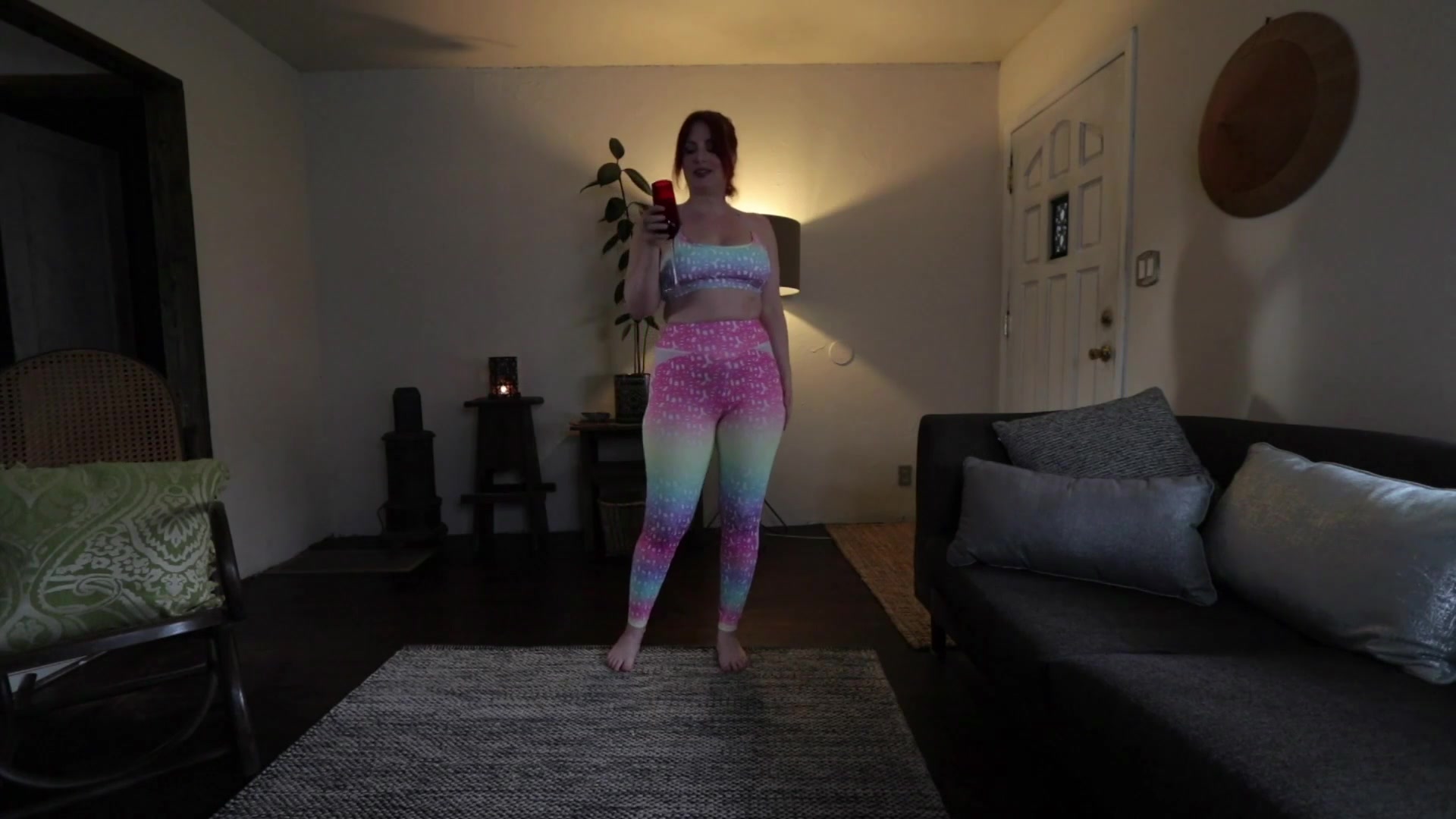 Spanking Cock Suck Sofa Hippie Yoga Pants - Amberspanks