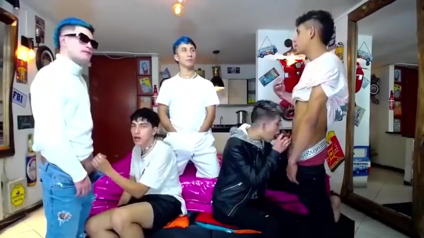 Sex Hot Group Latin Camboys Twinks Fuck Sex Show Cam