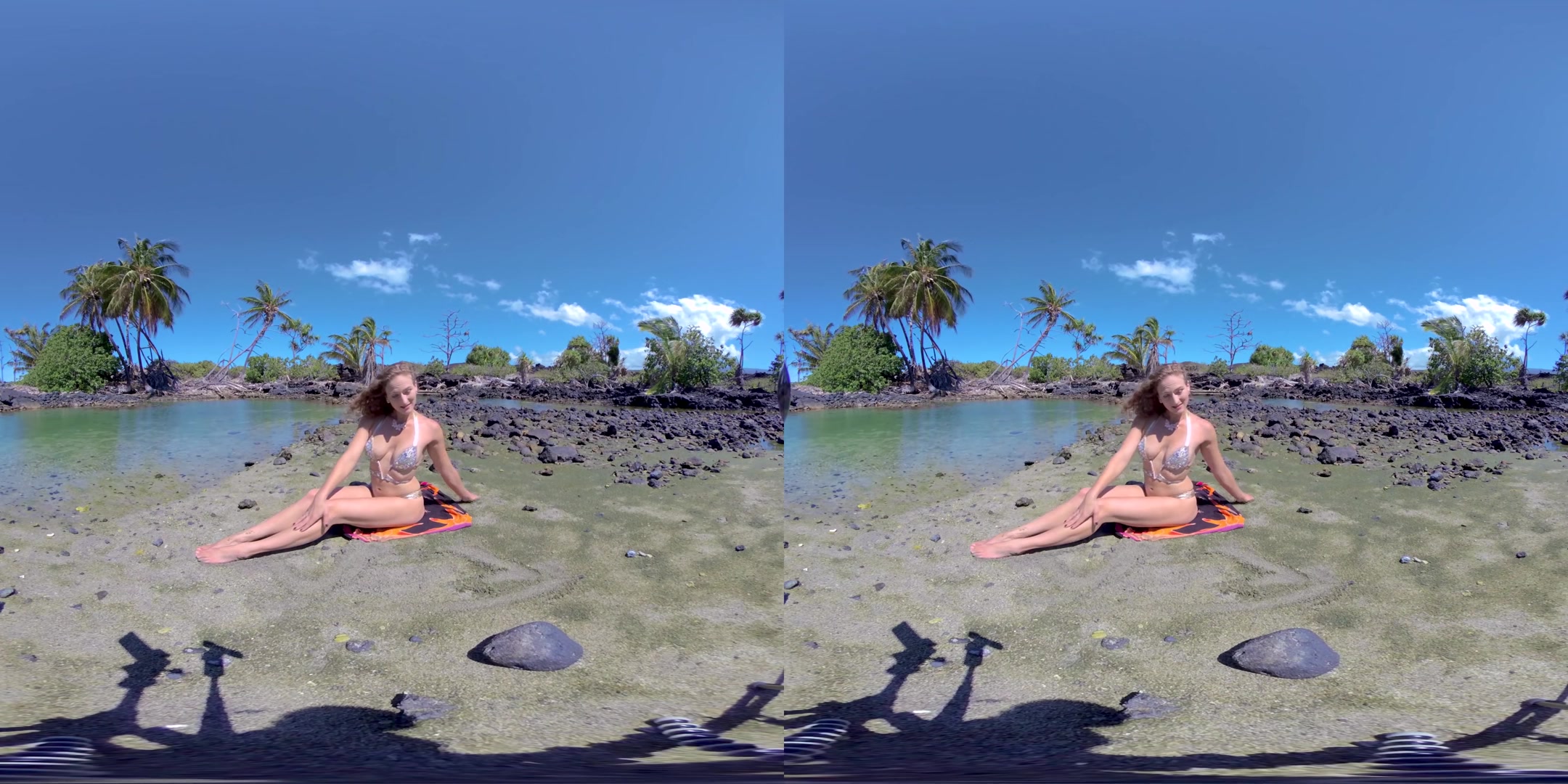 Transcendent Sensual Journey with Mermaid Goddess in Paradise - IntimoVR