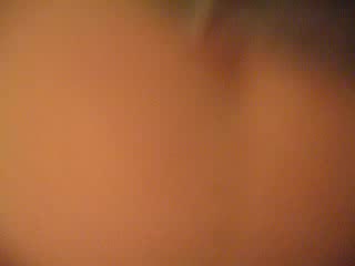 Short-haired cutie flashes ass and takes a cock in her mouth