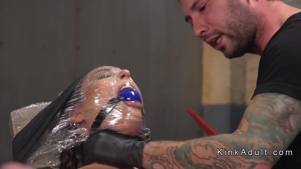 Tattooed Slave Anal Fucked deep Throat