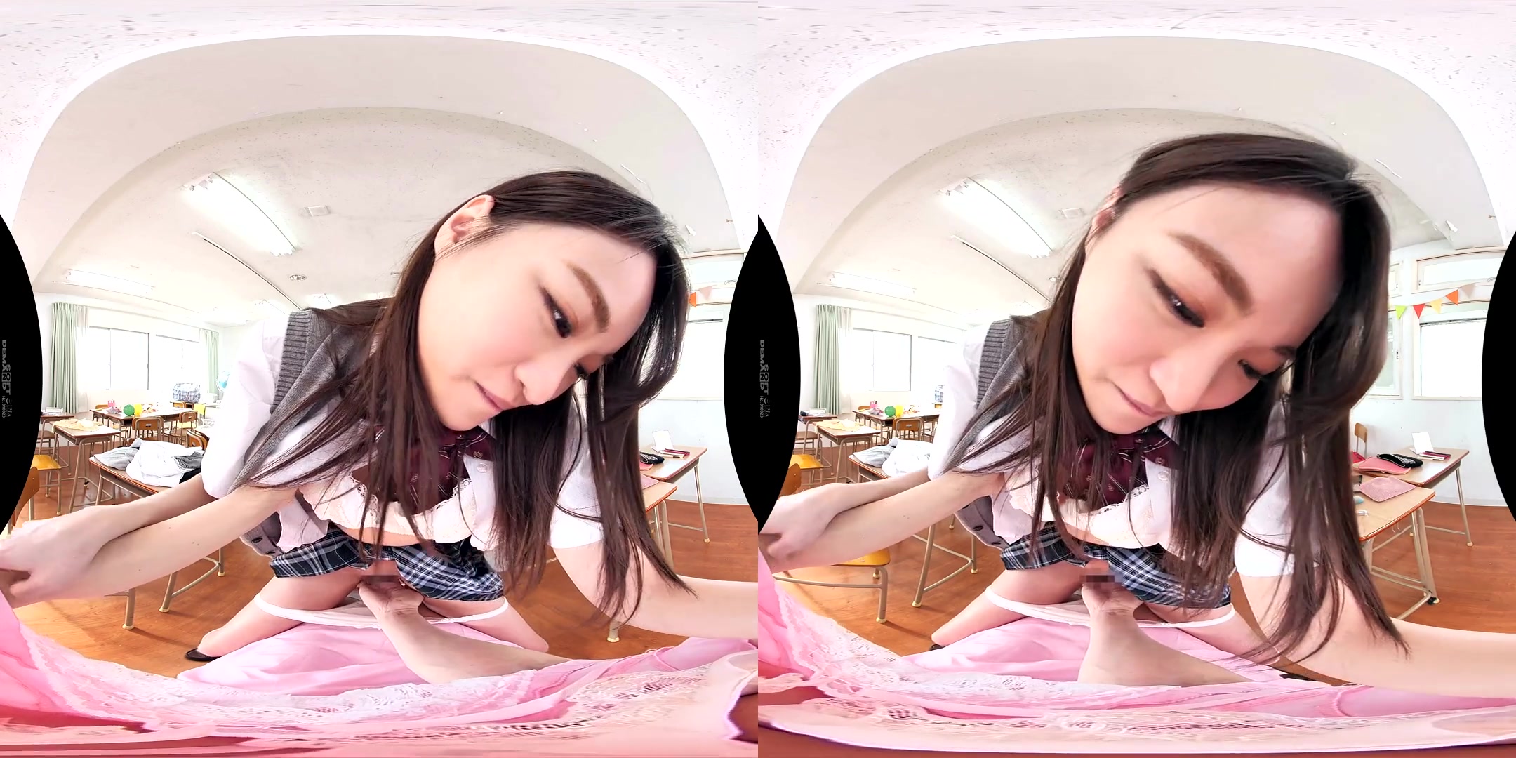 Cross-Dressing Experience at the School Festival 2 - Asian Panties Creampie