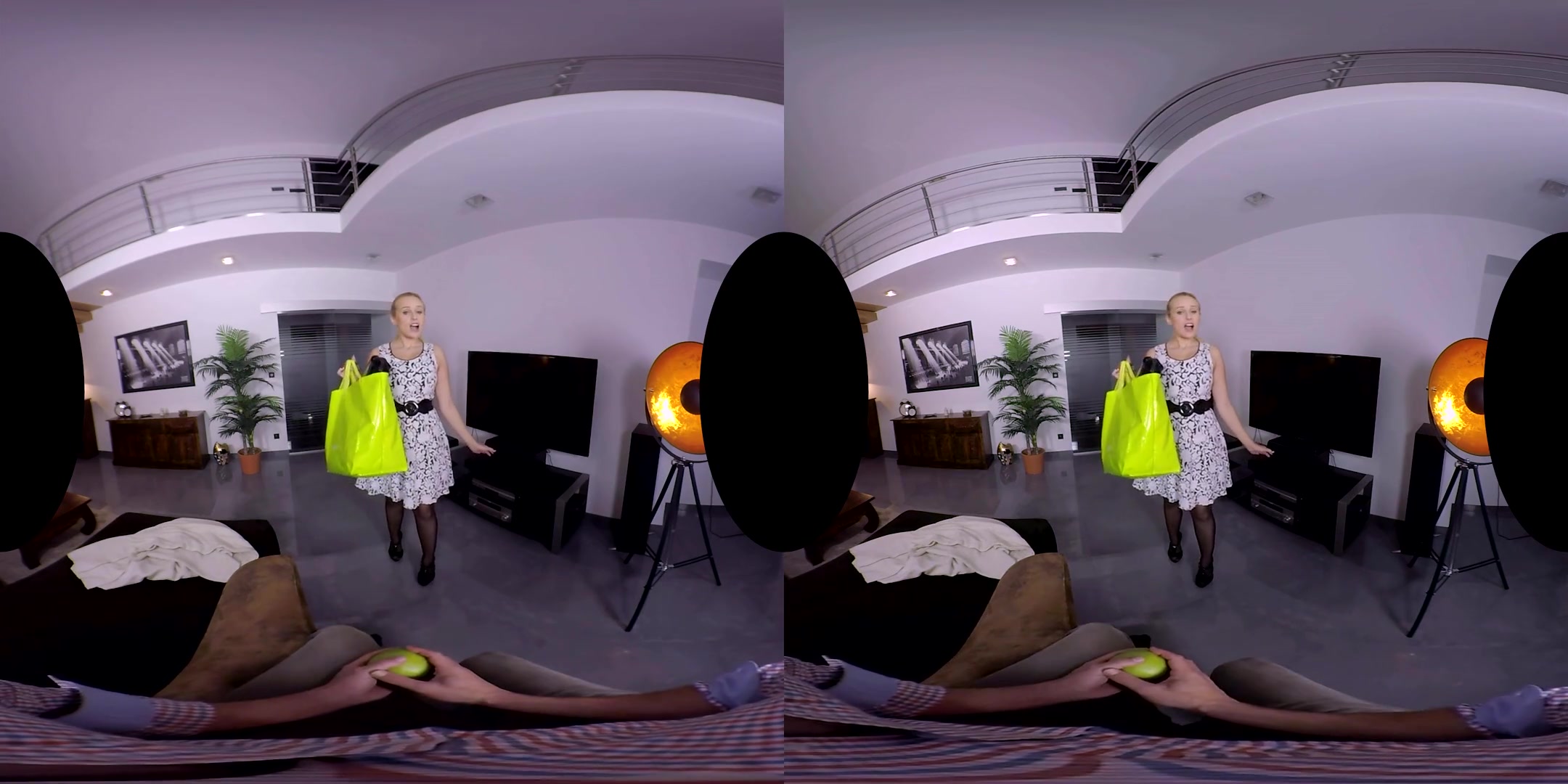 Angel Wicky in Latex Angel - POV - RealityLovers