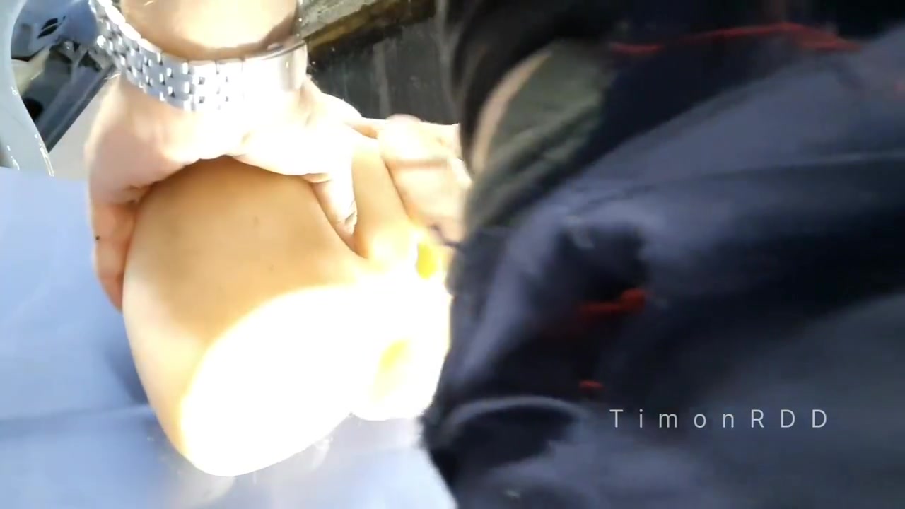 Auto Mechanic Timonrdd Found A Rubber Butt In The Clients Car And Fucked Her Hard