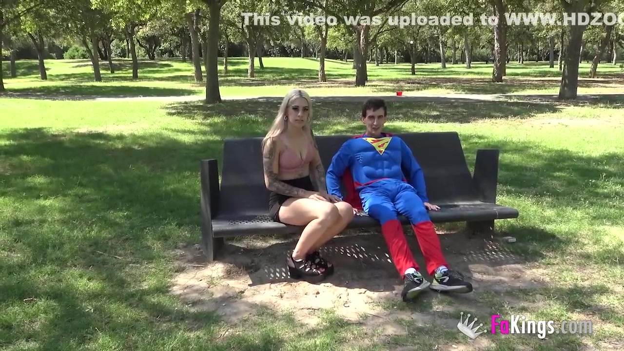 Superdude Wants To Super-fuck. She Agrees To It!