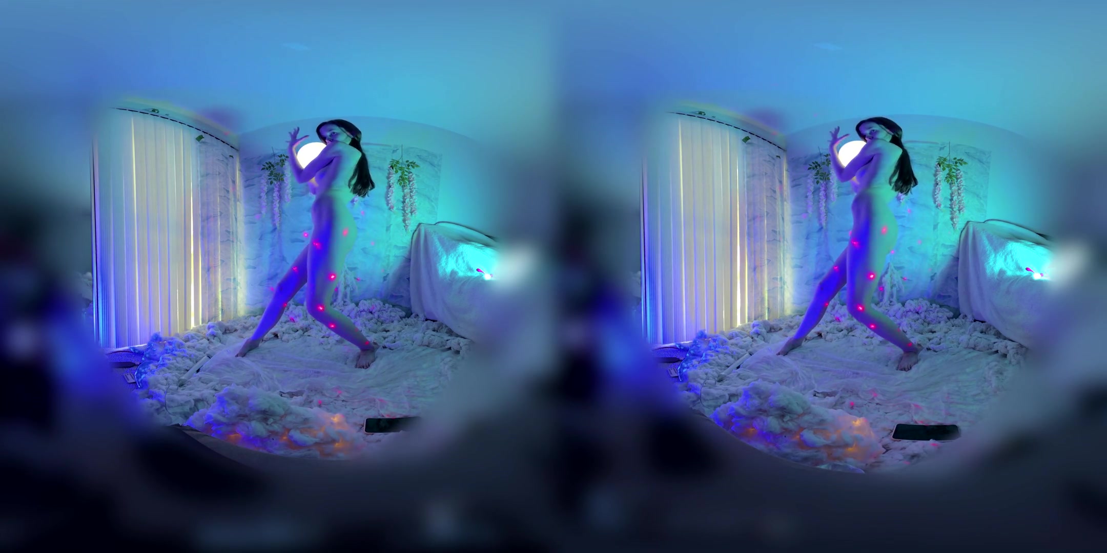 Clouds - Artistic Amateur Solo VR 3D Porn