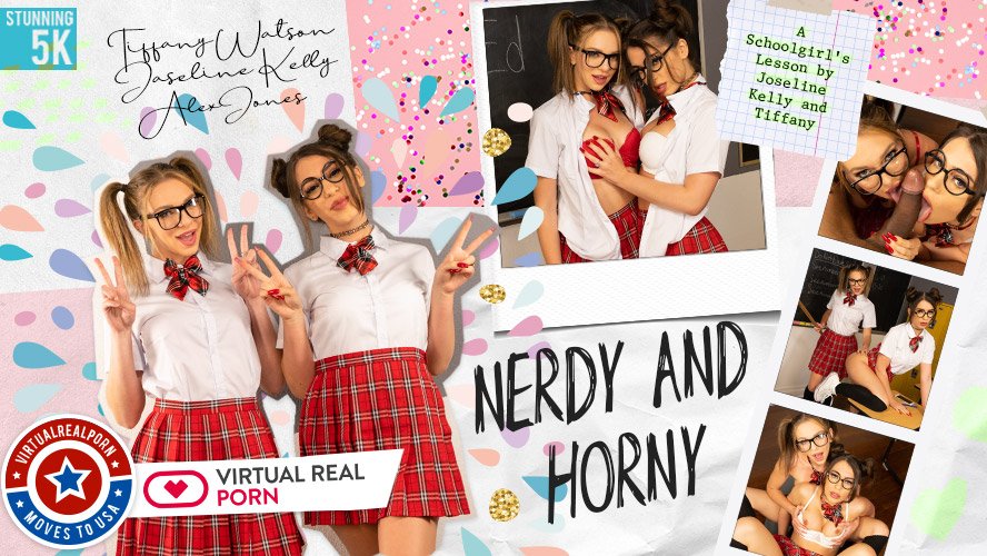 Nerdy and horny - VirtualRealPorn