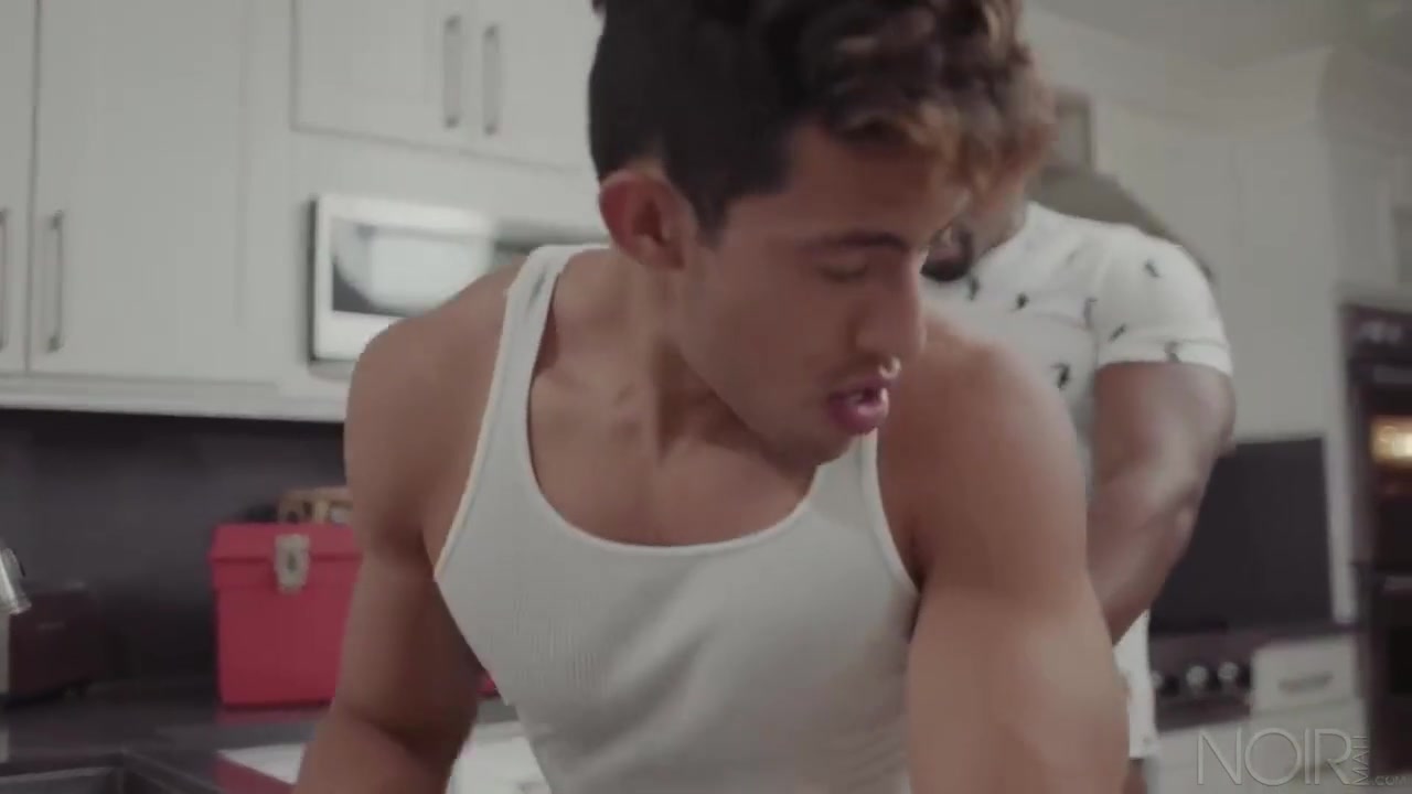 Zeno Rey And Deangelo Jackson - Blowjob Expert Takes Bbc